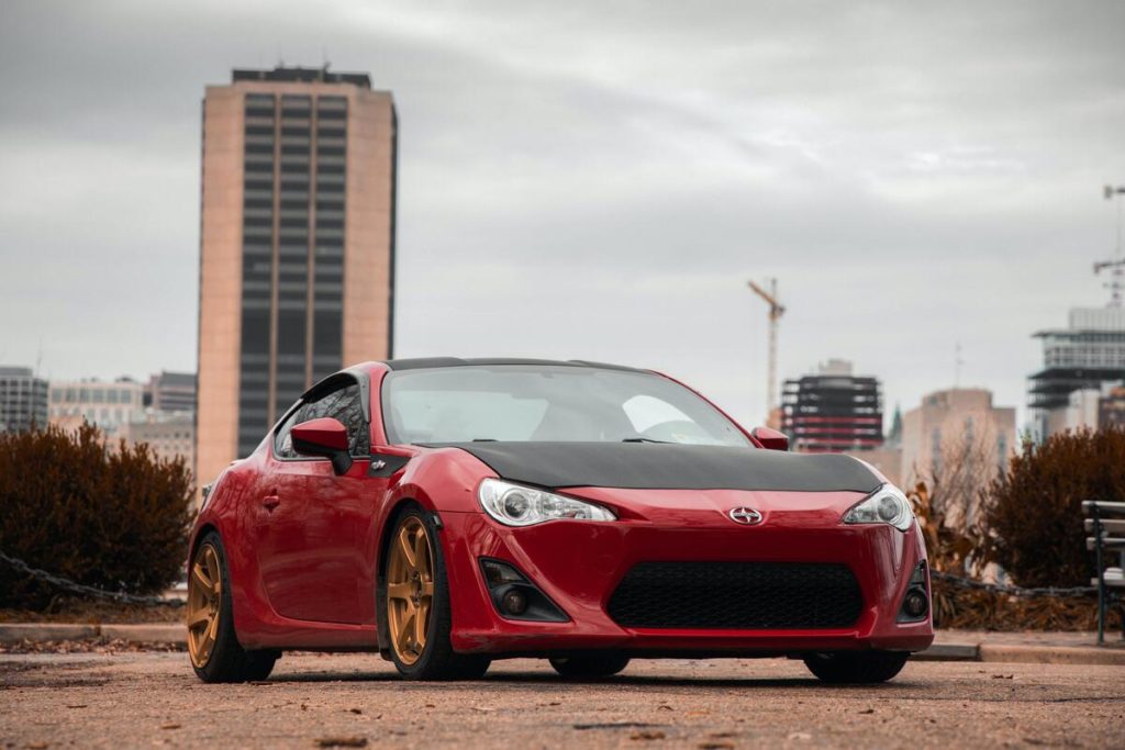 Second-generation Subaru BRZ