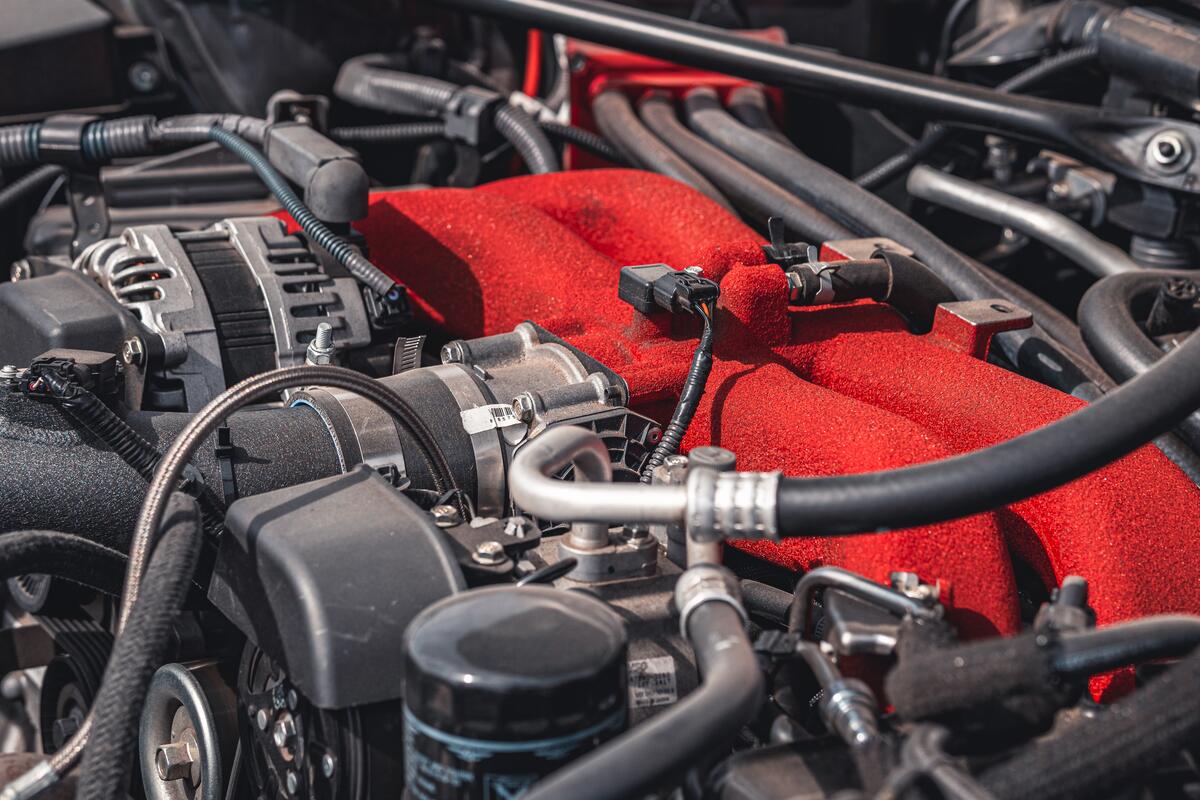 Subaru FA20 Engine in a BRZ