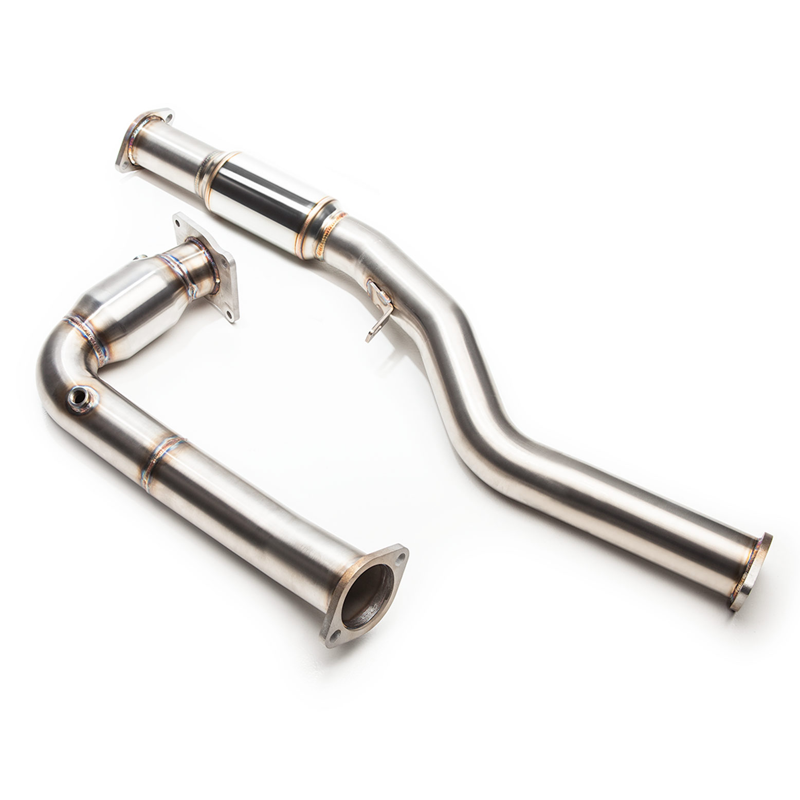 Cobb Catted Resonated J-Pipe / Downpipe for 2019 WRX