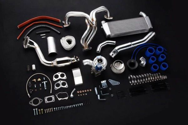 Works CARB compliant turbo kit for the Subaru BRZ and Scion FRS