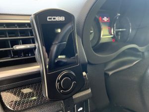 Cobb AccessPort in a Subaru WRX for Stage 1