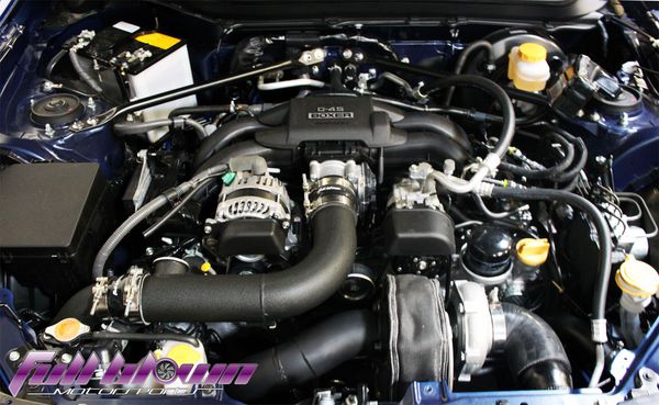 Full Blown Motorsports Turbo Kit for the Subaru BRS, Scion FRS, and Toyota 86