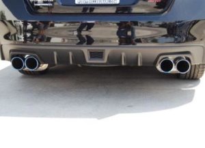 Invidia Q300 with Titanium Burnt Tips