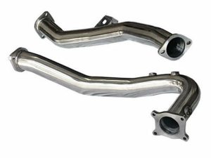 J-pipe for Stage 2 on the 2015 Subaru WRX