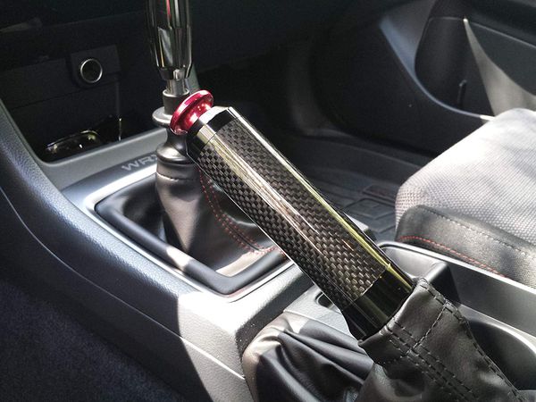 3Amotor Dry Carbon Fiber E-Brake Handle for Subaru WRX