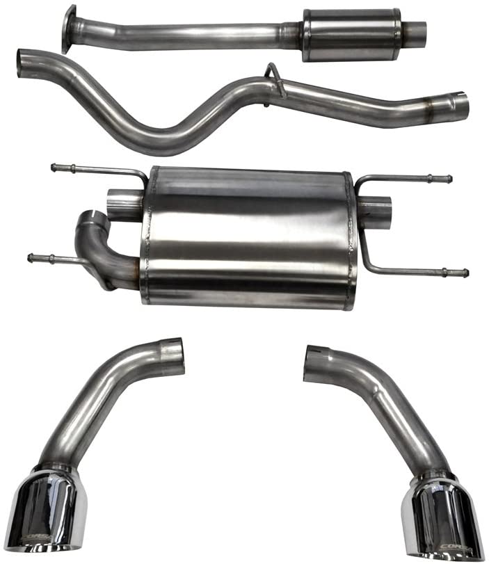 CORSA 14864 Catback Exhaust for  Toyota 86, Subaru BRZ, and Scion FR-S