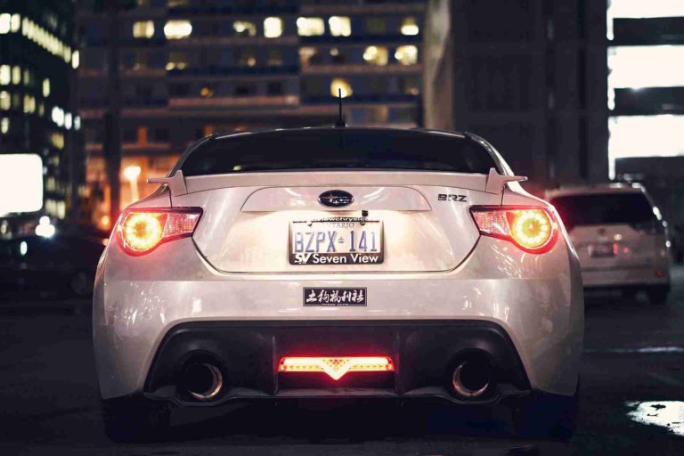 Subaru BRZ exhaust