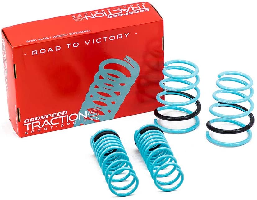 Godspeed Traction-S Performance Lowering Springs for 08-14 WRX