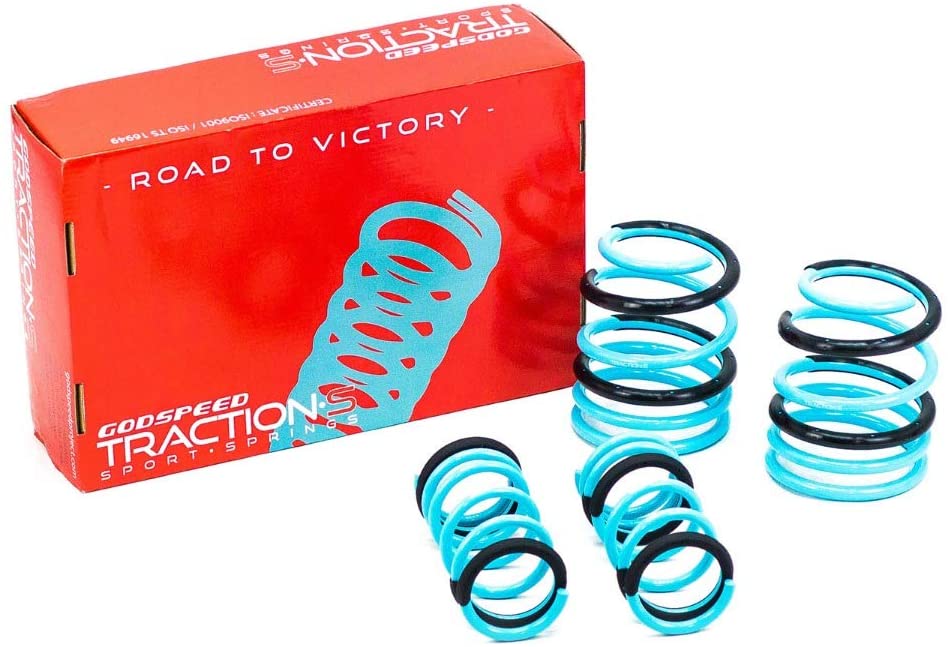 Godspeed Traction-S Performance Lowering Springs for 2015+ WRX