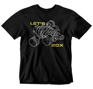 "Let's Box" Subaru T-Shirt