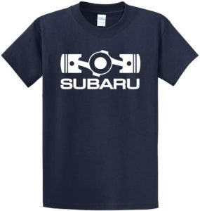 Subaru Boxer Engine T-Shirt