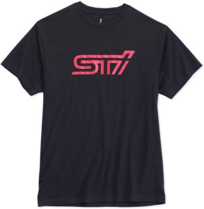 Subaru Genuine STi Logo T-Shirt
