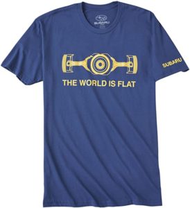 "The World is Flat" T-Shirt