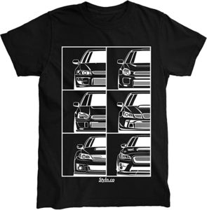 Subaru WRX Generations T-Shirt