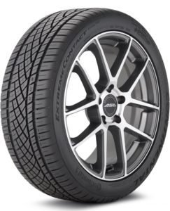 Continental Extreme Contact DWS06 all season tires for Subaru WRX