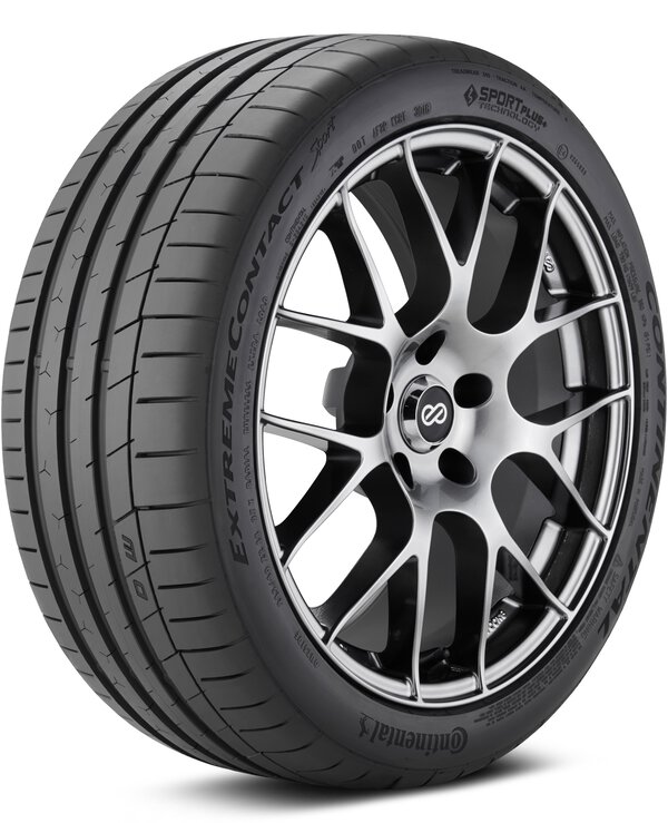 Continental ExtremeContact Sport performance summer tires for 350Z