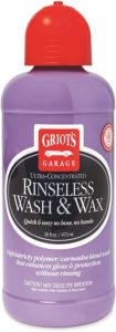Griot's Garage Rinseless Wash and Wax