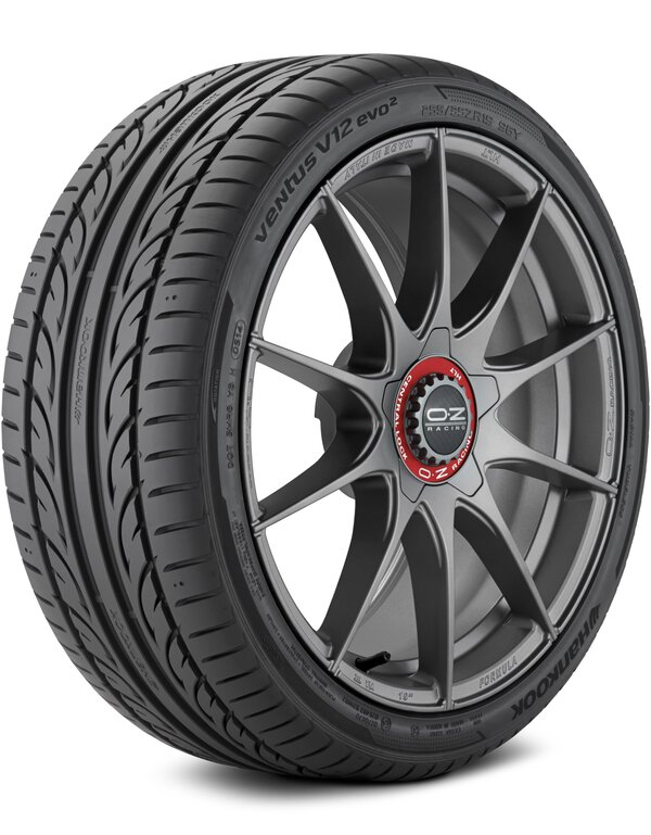 Hancook Ventus V-12 Evo summer tires for 350Z