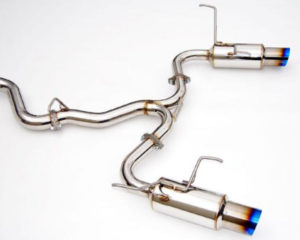 Invidia N1 Catback with Titanium Burnt Tips