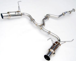 Invidia N1 Dual Exit Catback Exhaust for Subaru WRX