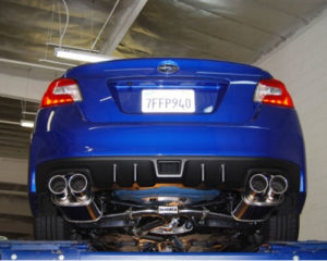Invidia Q300 Quad Tip Catback Exhaust for Subaru WRX
