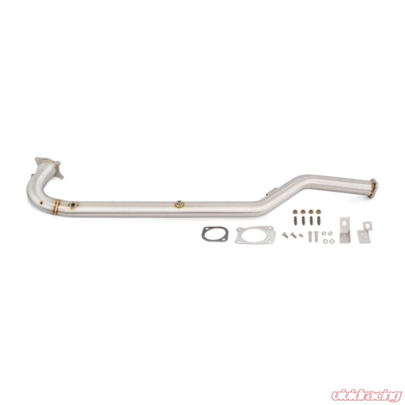 Mishimoto Catless Downpipe for 2015-2020 Subaru WRX