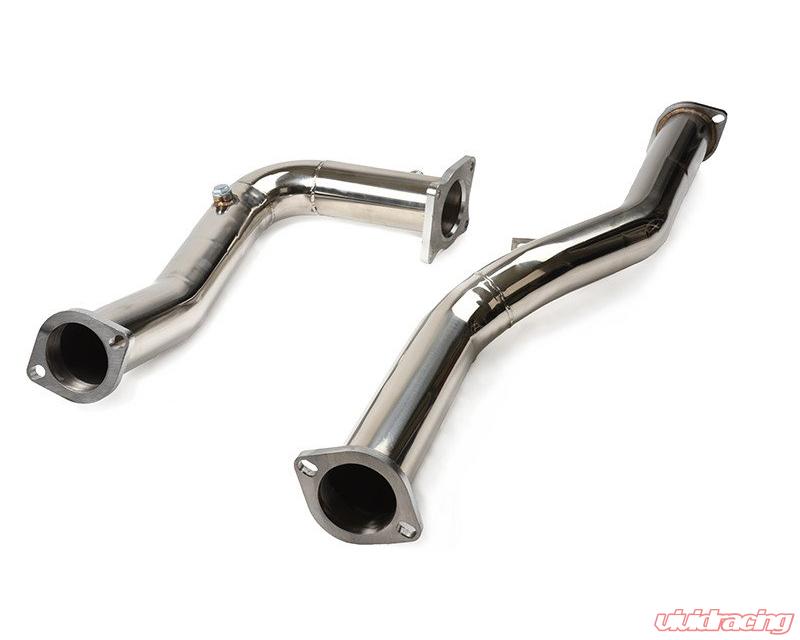 Tomioka Racing Catless J-Pipe for 2015-2020 Subaru WRX