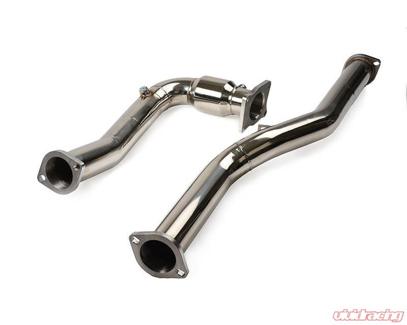 Tomioka Racing Catted J-Pipe for 2018 Subaru WRX