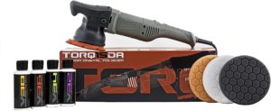 Torq 15mm Long-Throw Random Orbital Polisher Kit