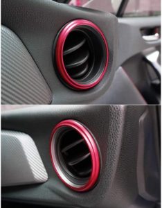 Aluminum Trim Rings for GT86 air conditioning vents
