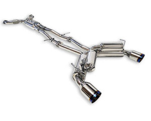 ARK GRIP Exhaust for 370Z