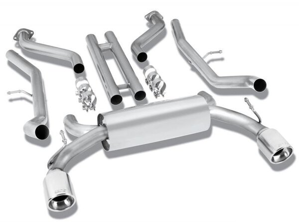 Borla S-Type Catback Exhaust for 370Z