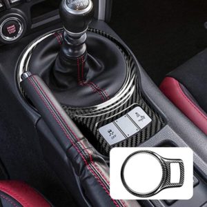 Carbon Fiber Shifter Trim Panel