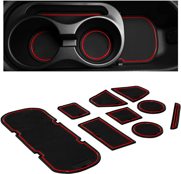 Cup Holder Liners for Subaru BRZ, Scion FR-S, and Toyota 86