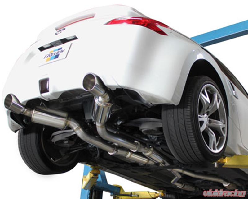 GReddy Evolution series exhaust for the Nissan 370Z