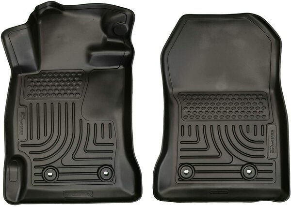 Husky Liners Front Floor Mats for Scion FR-S, Toyota 86, and Subaru BRZ