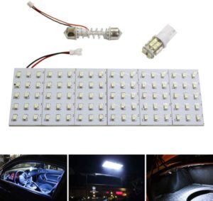 iJDMToy Interior LED Lighting Kit