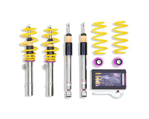 KW Coilover Kit V3 for Subaru BRZ, Scion FR-S, and Toyota 86