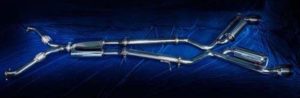 Motordyne Exhaust for 370Z