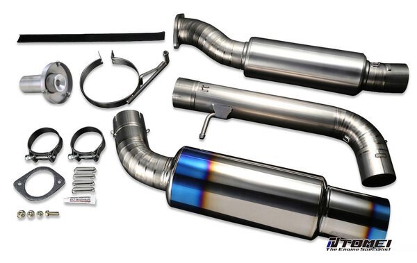 Tomei Expreme Ti catback exhaust for 370z