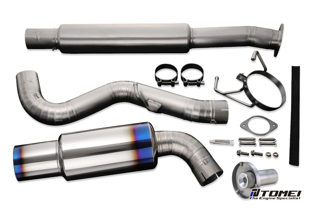 TOMEI Expreme Ti Titanium Exhaust for Subaru BRZ, Scion FR-S, and Toyota 86