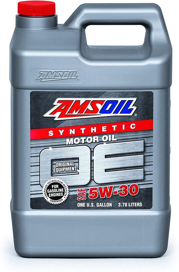Amsoil OE series synthetic oil