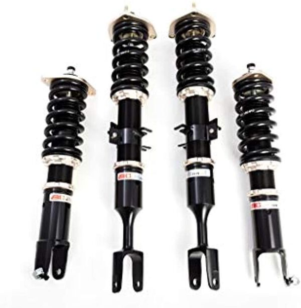 BC Racing BR Series true rear coilovers for Nissan 350Z