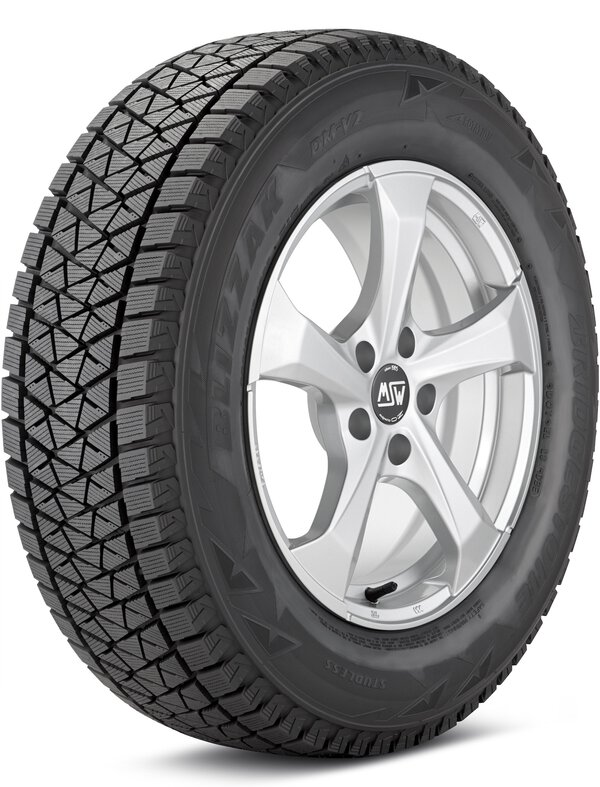 Bridgestone Blizzak DM-V2 snow tire for Crosstrek