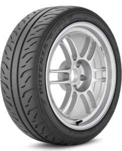 Bridgestone Potenza RE-71R for Nissan 350Z