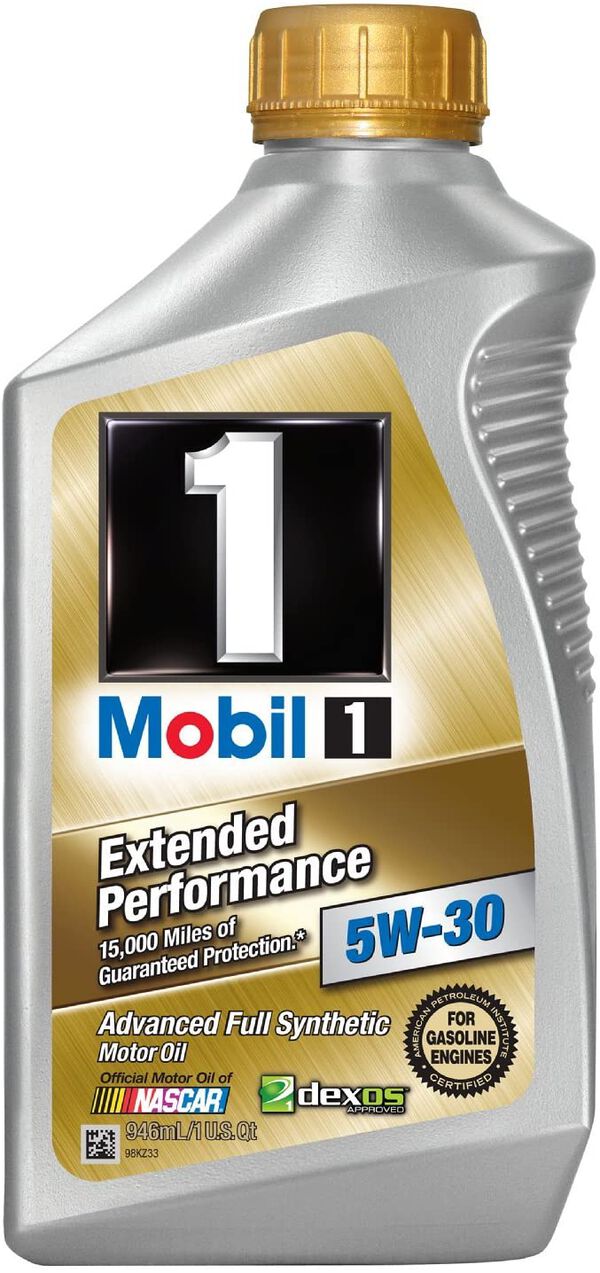Mobil 1 extended performance oil
