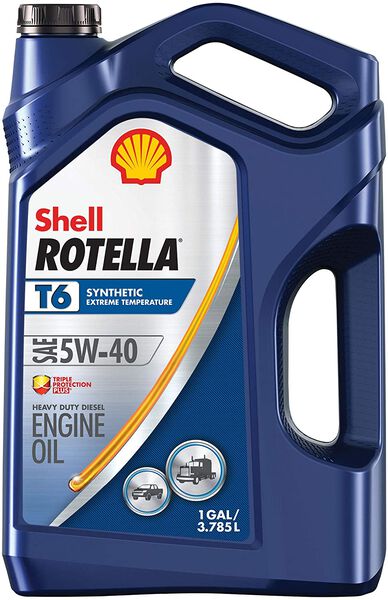Shell Rotella T6 Oil