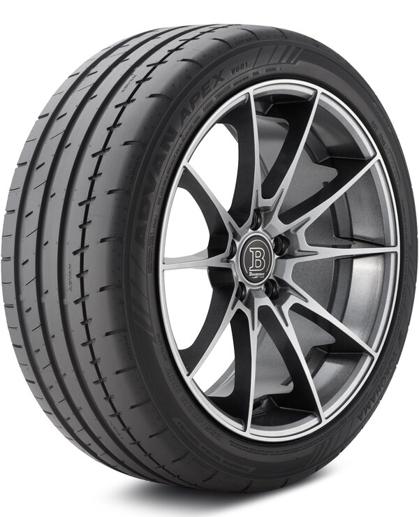 Yokohama Advan Apex V601 summer tires for Nissan 350Z