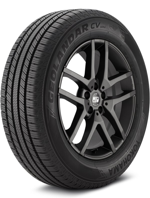 Yokohama Geolandar CV G058 tires for Subaru Crosstrek