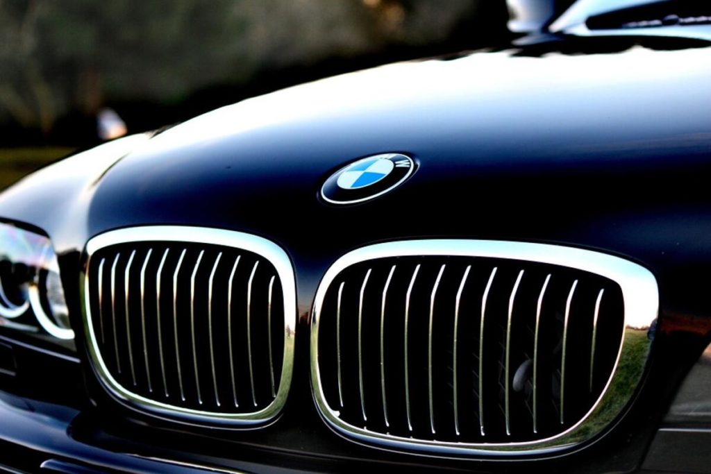 Front-end of a BMW powered by the B58